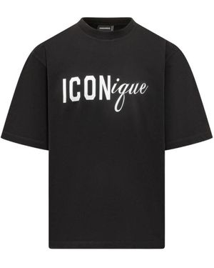 DSquared² T-Shirts - Black