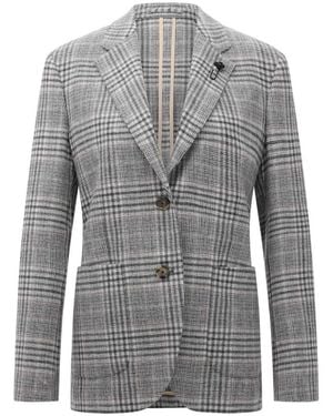 Lardini Blazers - Grey