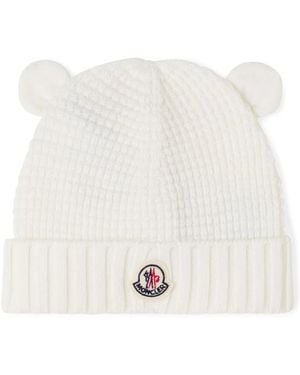 Moncler Beanies - Weiß