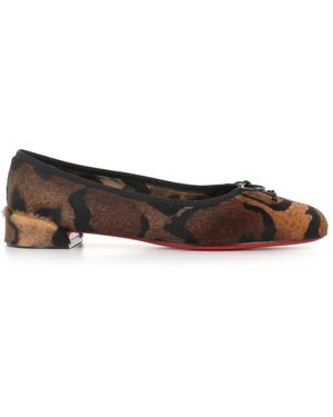 Christian Louboutin Ballerinas - Brown