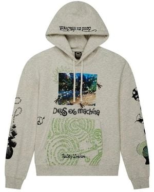 Deus Ex Machina Hoodies - Gris