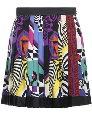 Versace Short Skirts - Blue
