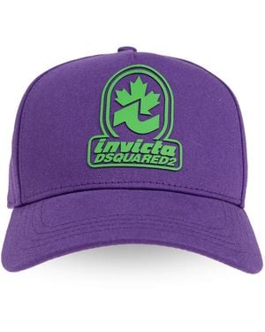 DSquared² Caps - Morado