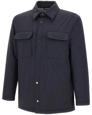 Kiton Light Jackets - Blue