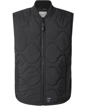 Pepe Jeans Vests - Nero