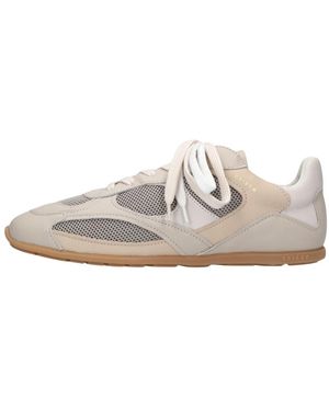 Nubikk Schoenen ,Veelkleurig ,Leer Riley Morgan Sneakers - Wit