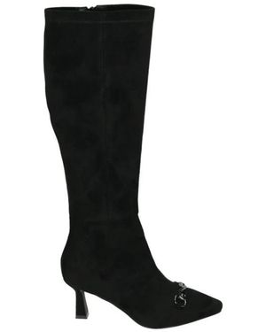 Nathan-Baume Elegante Schwarze High Heel Stiefel