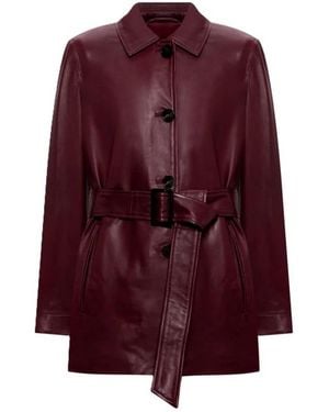 Max Mara Light Jackets - Purple