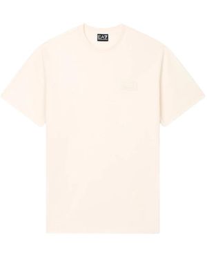 EA7 T-Shirts - Natural