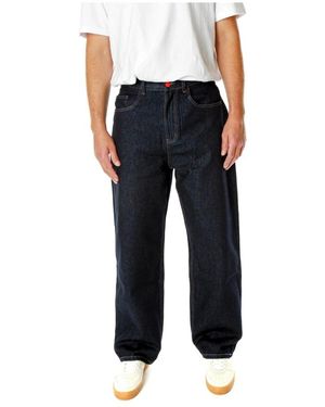 BeWider Loose-Fit Jeans - Negro