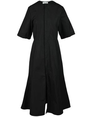 Ami Paris Maxi Dresses - Zwart