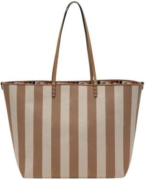 Fendi Tote Bags - Brown