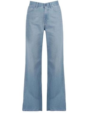 Dondup Wide Jeans - Azul