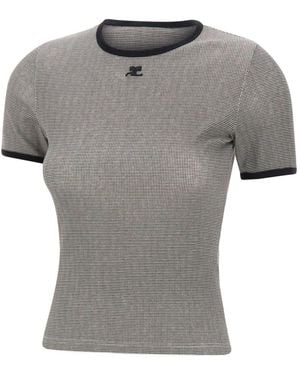 Courreges T-Shirts - Gris