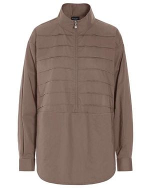 Bitte Kai Rand Overhemden ,Bruin ,Katoen Elegant Shirt