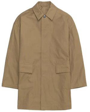 Dries Van Noten Light Jackets - Natural