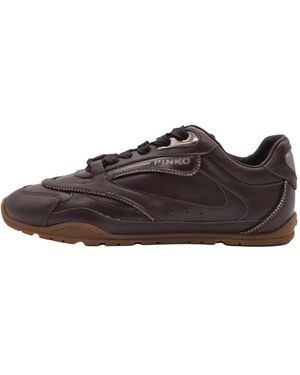 Pinko Yulia 04 Sneaker - Braun