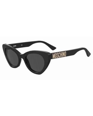 Moschino Zonnebrillen - Zwart