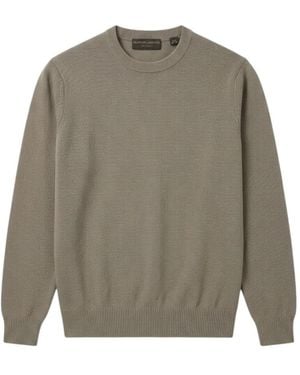 FILIPPO DE LAURENTIIS Round-Neck Knitwear - Grey