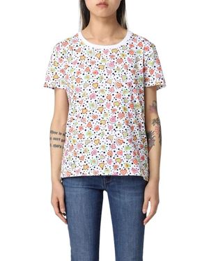 Moschino T-Shirt Fantasia - Wit