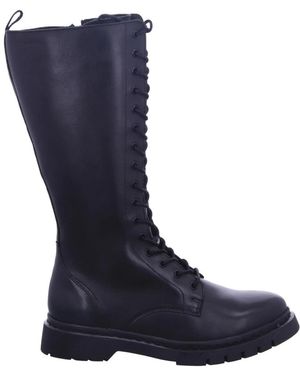 Tamaris Damen Winterstiefel - Blau