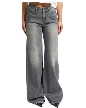ARMANI EXCHANGE Wide Jeans - Grigio