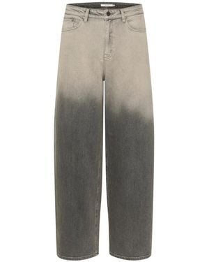 Gestuz Loose Fit Jeans - Gray