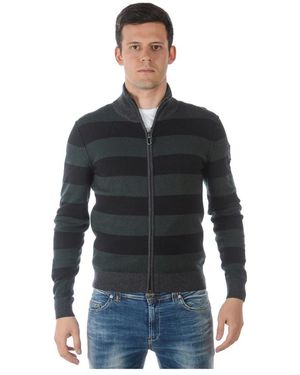 Armani Jeans Zip-Throughs - Black