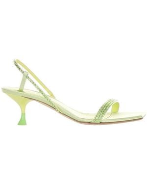 3Juin High Heel Sandals - Yellow