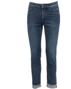 Siviglia Slim Fit Jeans - Blue