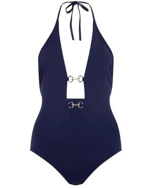 Gucci One-Piece - Azul