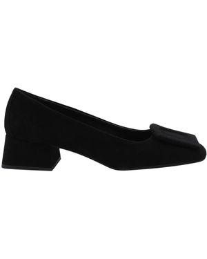 E mia Court Shoes - Black