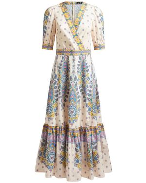 Etro Maxi Dresses - Natural