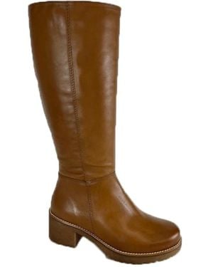Pitillos High Boots - Marrone