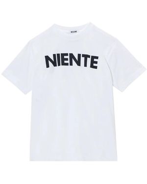 Moschino T-Shirts - White