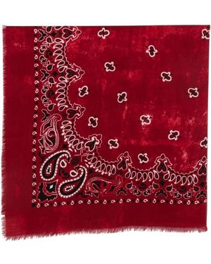 Destin Silky Scarves - Rojo