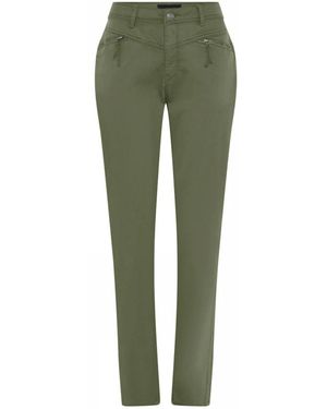 Cro Slim-Fit Trousers - Verde