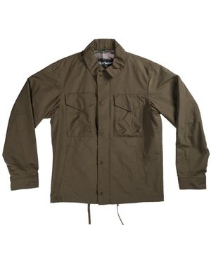 Barbour Polyester Puffer Und Parka Jacken - Grün
