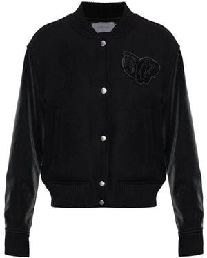 Off-White c/o Virgil Abloh Bomber Jackets - Nero
