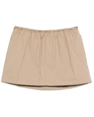 Alexander Wang Short Skirts - Natural