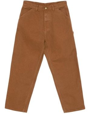 Carhartt Straight Fit Jeans - Brown
