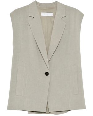 IRO Soledad Vest - Grijs