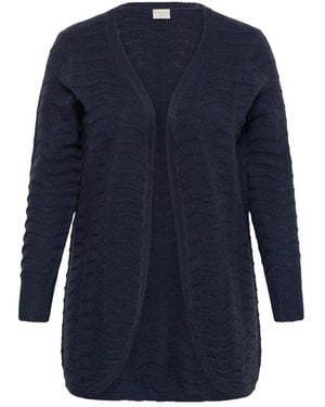 Kaffe Strickware - Blau