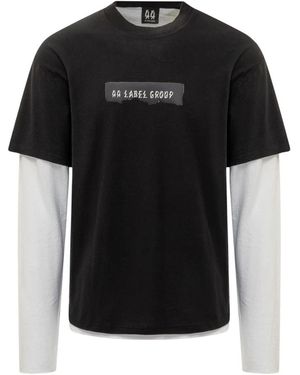 44 Label Group T-Shirts - Noir