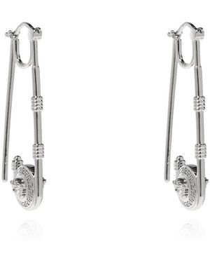 Versace Earrings - Blanc