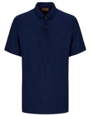 Missoni Polo Shirts - Blu