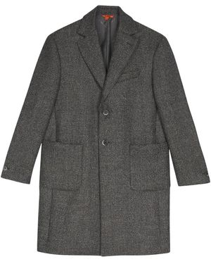 Barena Single-Breasted Coats - Gris