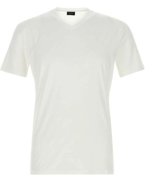 Gucci Zachte Rayon Jersey T-Shirt - Wit