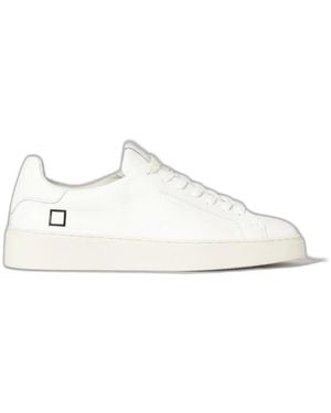 Date Sneakers - Blanc