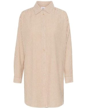 Saint Tropez Shirt Dresses - Neutro